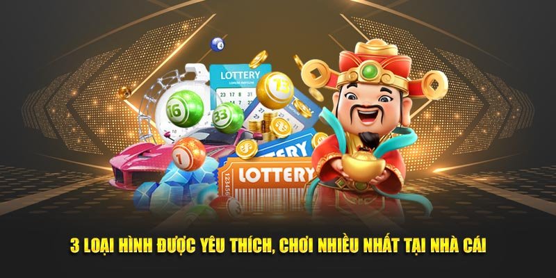 3 loại hình được yêu thích, chơi nhiều nhất tại nhà cái SHBET
