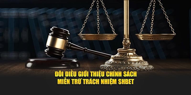 Đôi điều giới thiệu chính sách miễn trừ trách nhiệm SHBET