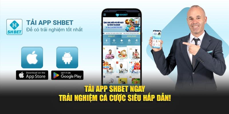 Tải App SHBET Ngay – Trải Nghiệm Cá Cược Siêu Hấp Dẫn